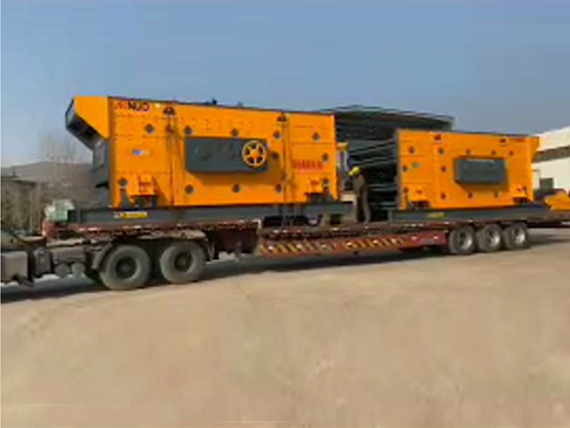 我們的發貨現場