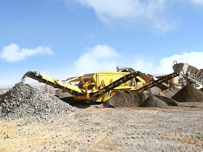 移動(dòng)水平篩分設(shè)備